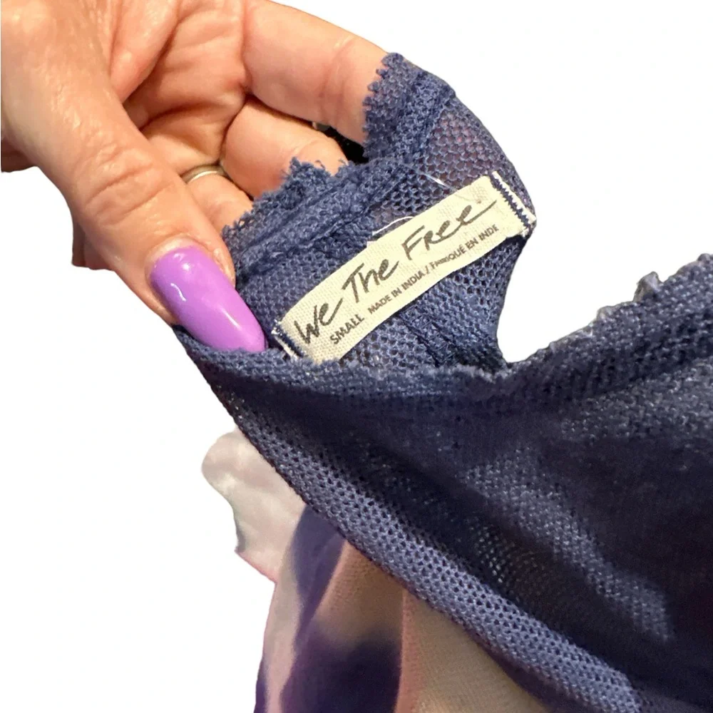 FREE PEOPLE “OUT TO SEE” TOP NWT - Picture 6 of 7